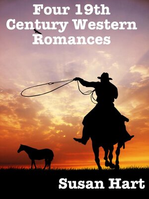 cover image of Four 19th Century Western Romances